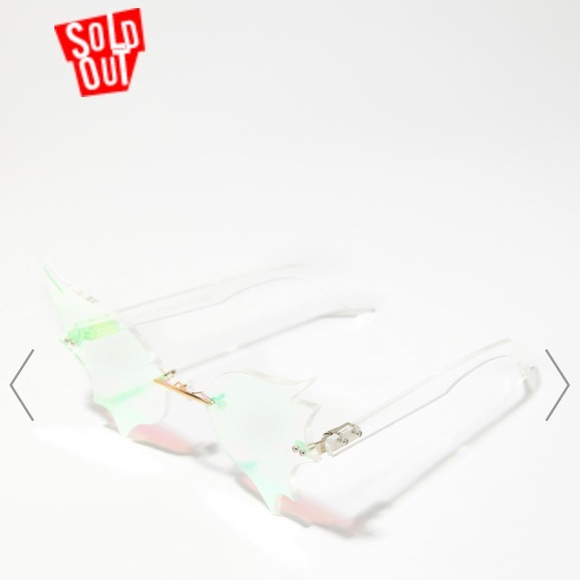 Dollskill sunglasses animal hair fairy butterfly - Picture 3 of 7